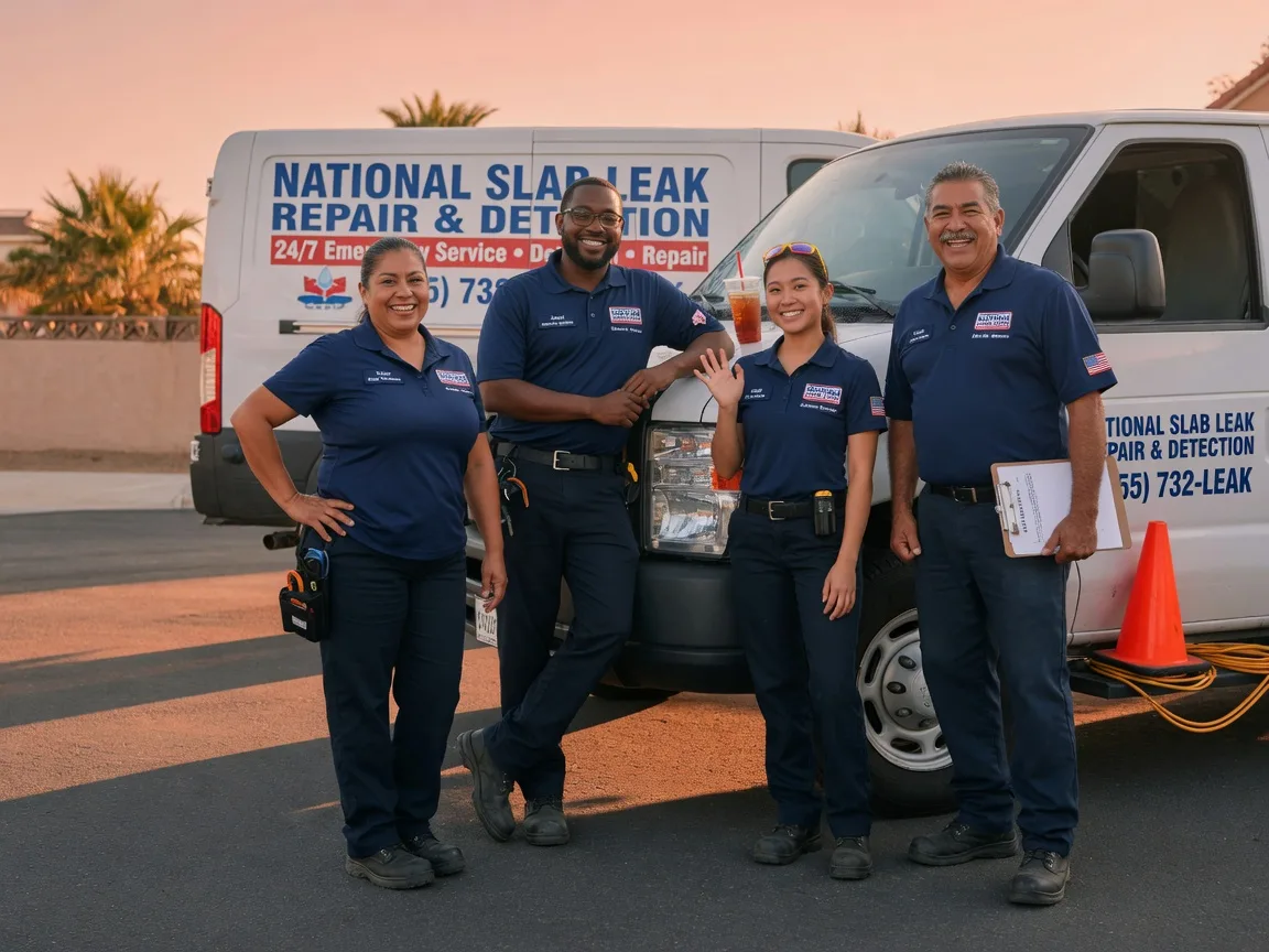 Slab Leak Detection company in Woodstock, GA
